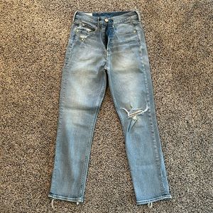 GAP Cigarette High Rise Jean